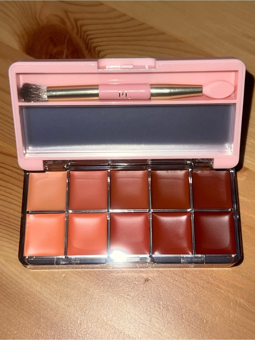 PLouise Butter Me Up Melt My Heart Lipstick Palette